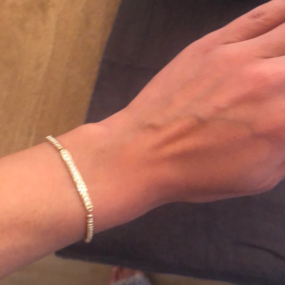 Kendra Scott Addison Stretch Bracelet in Gold